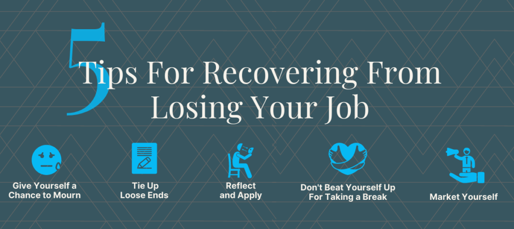 5 Tips for Recovering From Losing Your Job - Dr. Shawntia Key